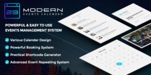 Modern Events Calendar Pro 6.8.10