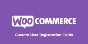 Woocommerce Custom User Registration Fields1.7.6
