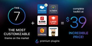 The7 Responsive MultiPurpose WP Theme 12.4.2