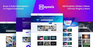 Mayosis Digital Marketplace Wp Theme 3.7.5