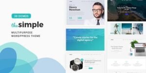 Simple Business WP Theme 2.8.0