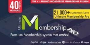 Ultimate Membership Pro 13.5