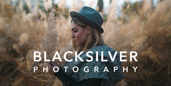 Blacksilver Photography Theme For Wp 8.9.4