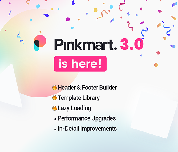 Pinkmart Ajax Theme For Wc 3.5.5