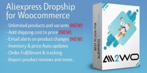 Aliexpress Dropshipping Business Plugin 1.22.8
