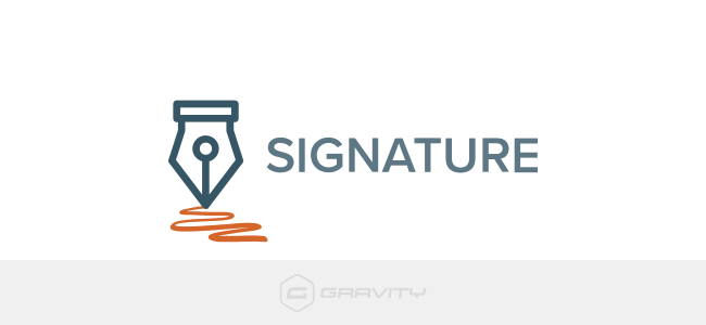 Gravity Forms Signature Add-On 4.3