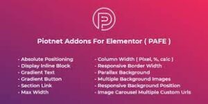 Piotnet Addons For Elementor Pro 7.0.2
