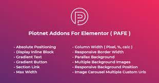 Piotnet Addons For Elementor Pro 7.0.2