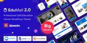 Edumall Professional Lms Education Center Wp Theme 3.9.6