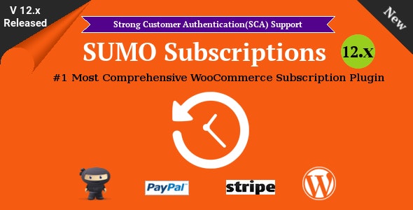 Sumo Subscriptions 14.1
