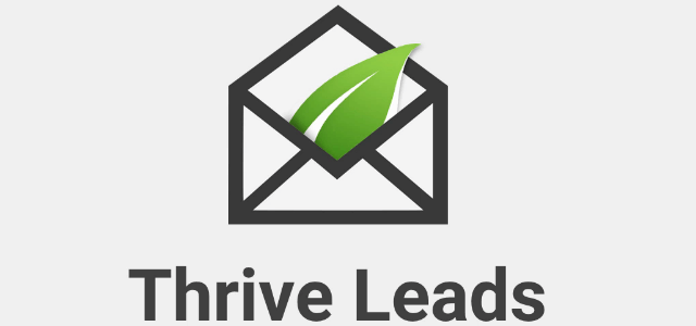 Thrive Leads 3.9