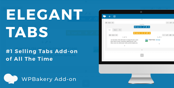 Elegant Tabs For Wpbakery Page Builder 3.6.6