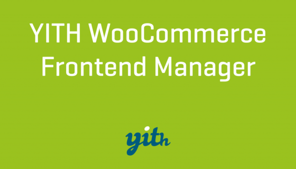 Yith Frontend Manager For Woocommerce Premium 2.6.21