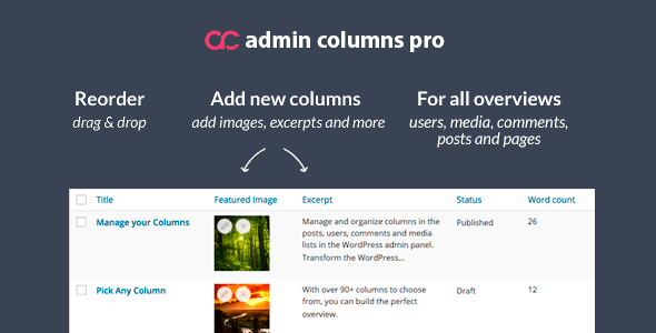 Admin Columns Pro 6.0.1