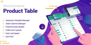 Woocommerce Product Table 2.8.7
