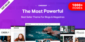 CheerUp Blog / Magazine 7.6.0