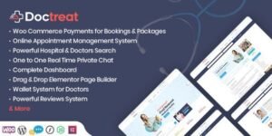 Doctreat Doctors Directory WP Theme 1.5.6