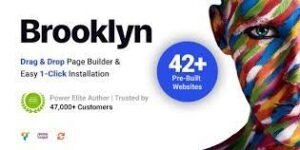 Brooklyn Creative Multipurpose WP Theme 4.9.9.3