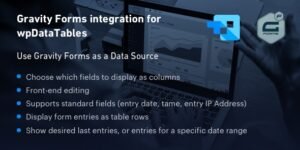 Gravity Forms integration for wpDataTables 1.7