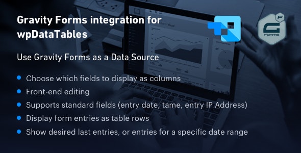 Gravity Forms Integration For Wpdatatables 1.7