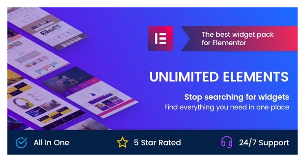 Unlimited Elements For Elementor Premium 1.5.36