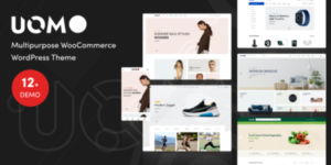 Uomo Multipurpose WC WP Theme 2.0.28