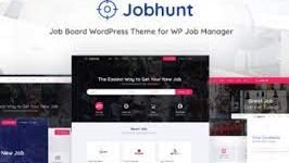 Jobhunt Job Board WP theme for WP Job Manager 1.2.12