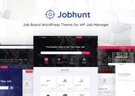 Jobhunt Job Board Wp Theme For Wp Job Manager 1.2.12