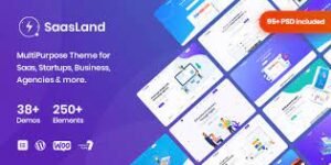 SaasLand WP Theme for Saas Startup 3.5.0