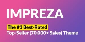 Impreza MultiPurpose WP Theme 8.39.1