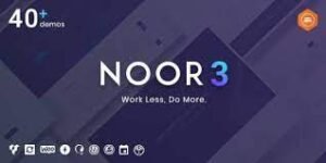 Noor Fully Customizable Creative AMP Theme 5.9.1