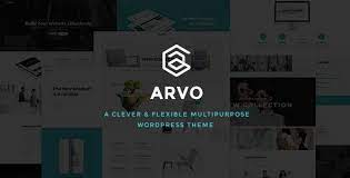 Arvo Clever Flexible Multipurpose Wp Theme 2.8