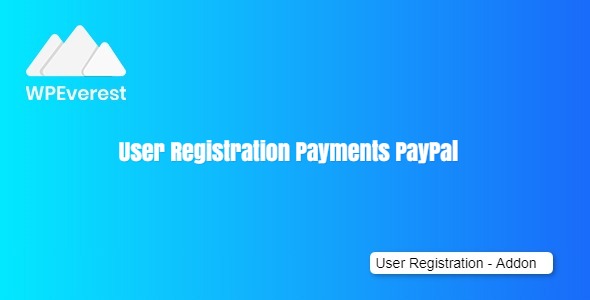 User Registration Payments Paypal 1.3.2