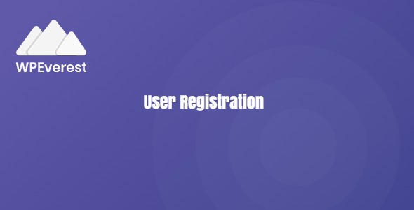Wpeverest User Registration 3.1.0