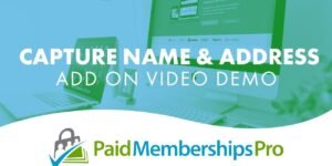 Paid Memberships Pro Address For Free Levels Add On 0.5