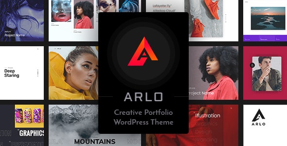 Arlo Portfolio Wordpress Theme 4.7