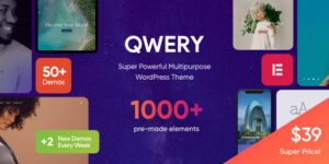 Qwery Business WP Theme RTL 1.4.0.5