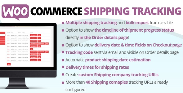 Woocommerce Shipping Tracking 31.5