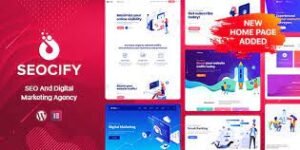 SEO Digital Marketing Agency WordPress Theme 3.1