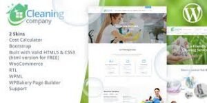 Cleaning Services WordPress Theme RTL 2.2