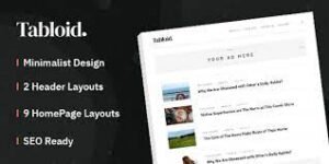 MyThemeShop Tabloid WP Theme 1.0.10