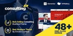 Consulting Business Finance WP Theme 6.6.6