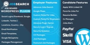 JobSearch WP Job Board 3.0.5
