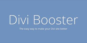 Divi Booster 4.0.5