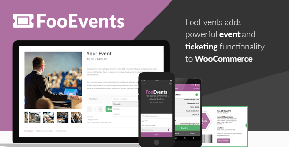 Fooevents For Woocommerce 1.17.3