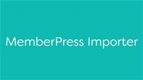 Memberpress Importer 1.6.12