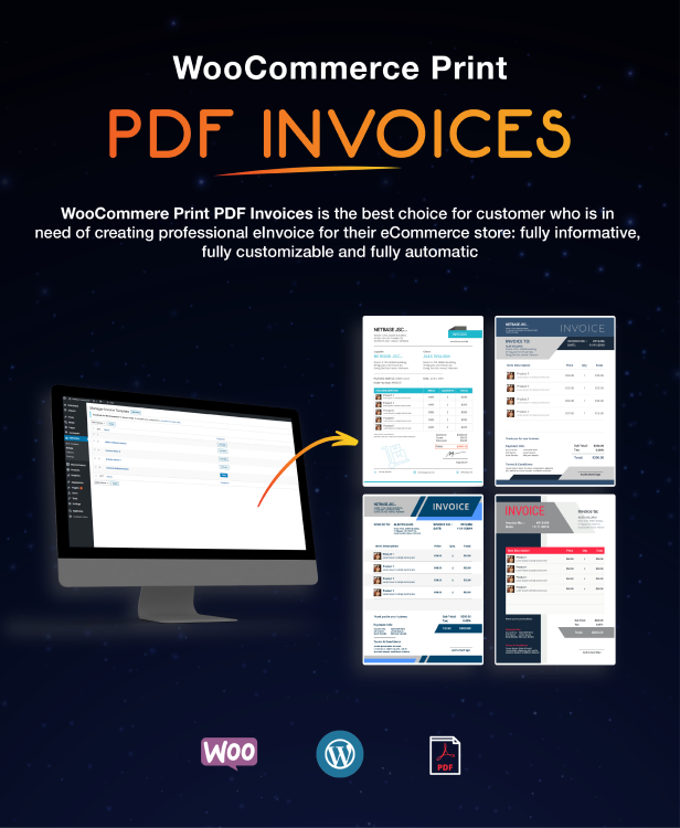 Woocommerce Pdf Invoices Pro 1.0.8