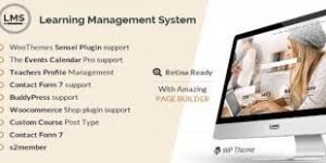 L M S Education WP Theme