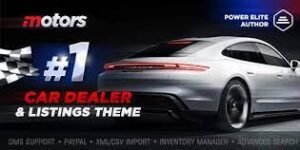 Motors Car Dealer Rental Classified WP theme 5.6.63