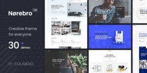 Norebro Creative Portfolio Theme 1.5.6